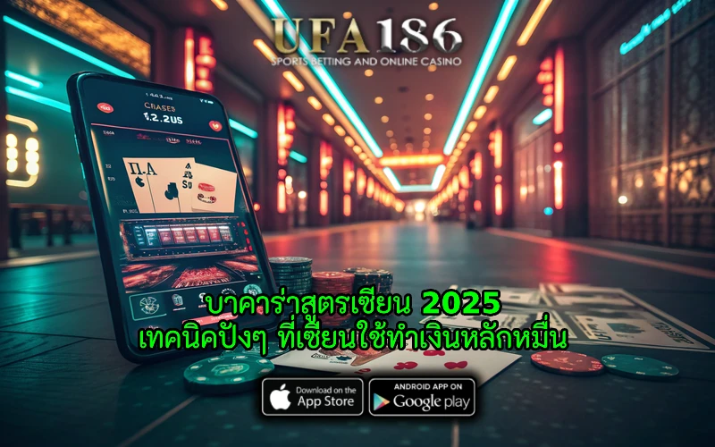 บาคาร่าสูตรเซียน