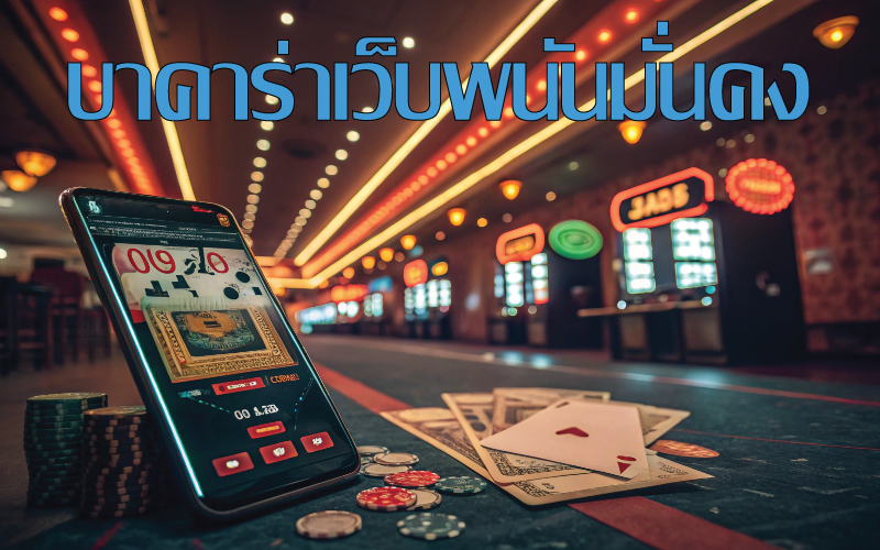 บาคาร่าเว็บพนันมั่นคง