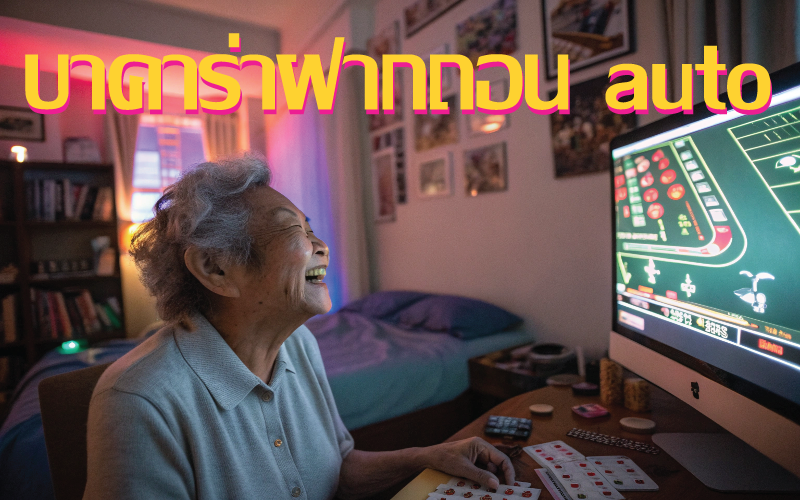 บาคาร่าฝากถอน auto