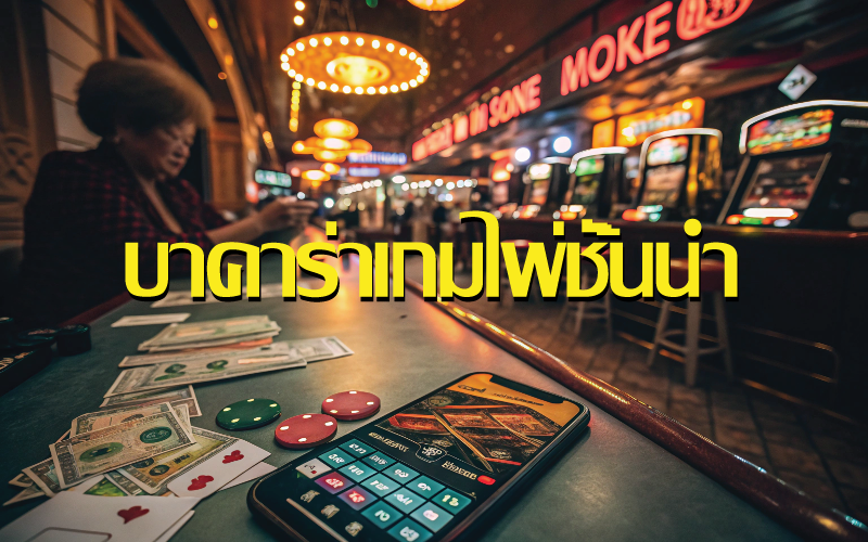 บาคาร่าเกมไพ่ชั้นนำ