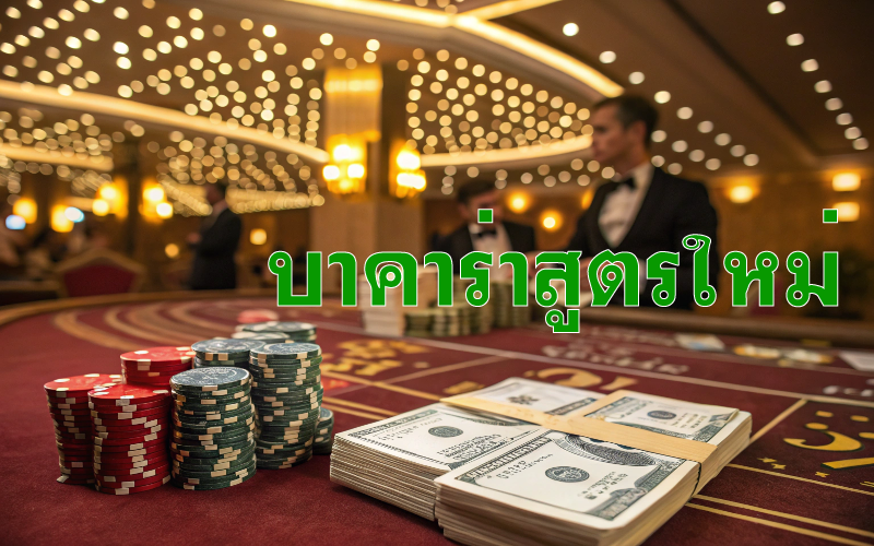 บาคาร่าสูตรใหม่