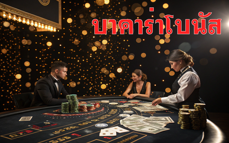 บาคาร่าโบนัส